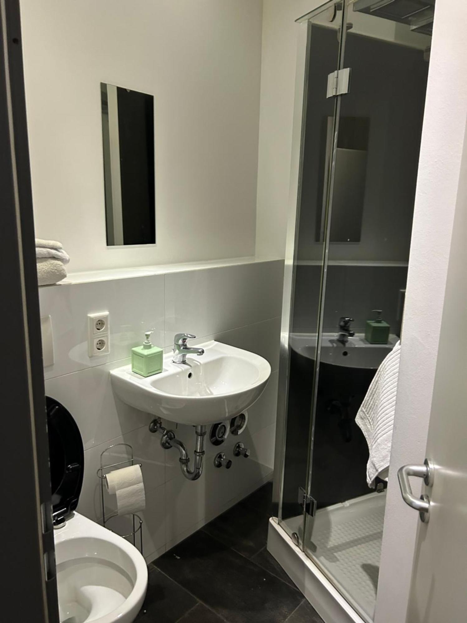 Pension Baku Fürth Esterno foto